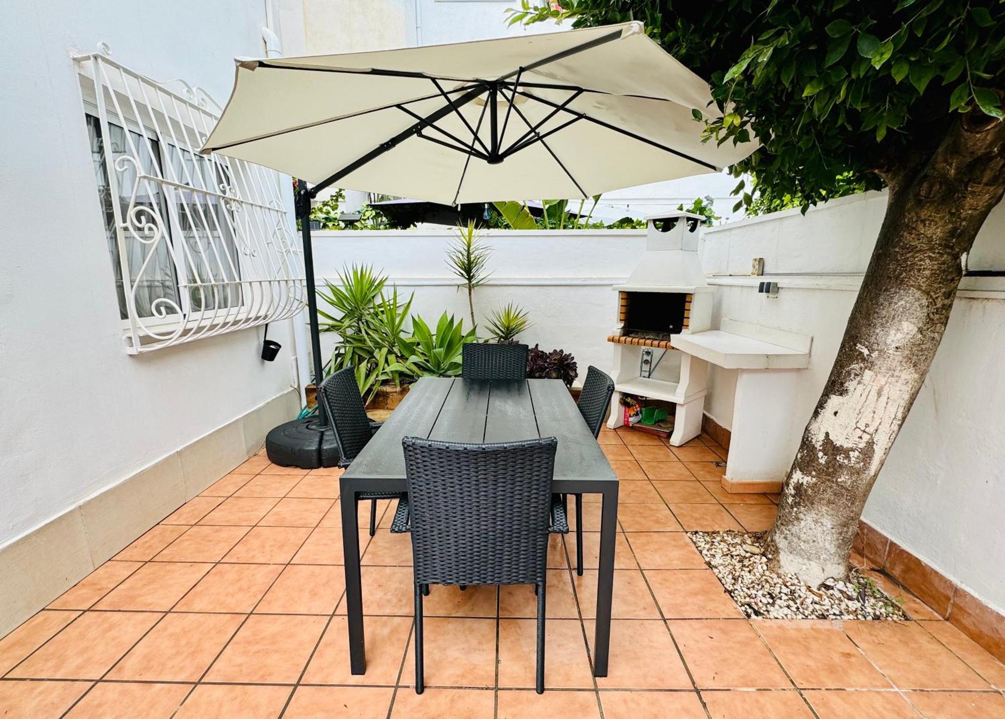 הוילה אל קאמפיו Bonita Casita Cerca De La Playa מראה חיצוני תמונה