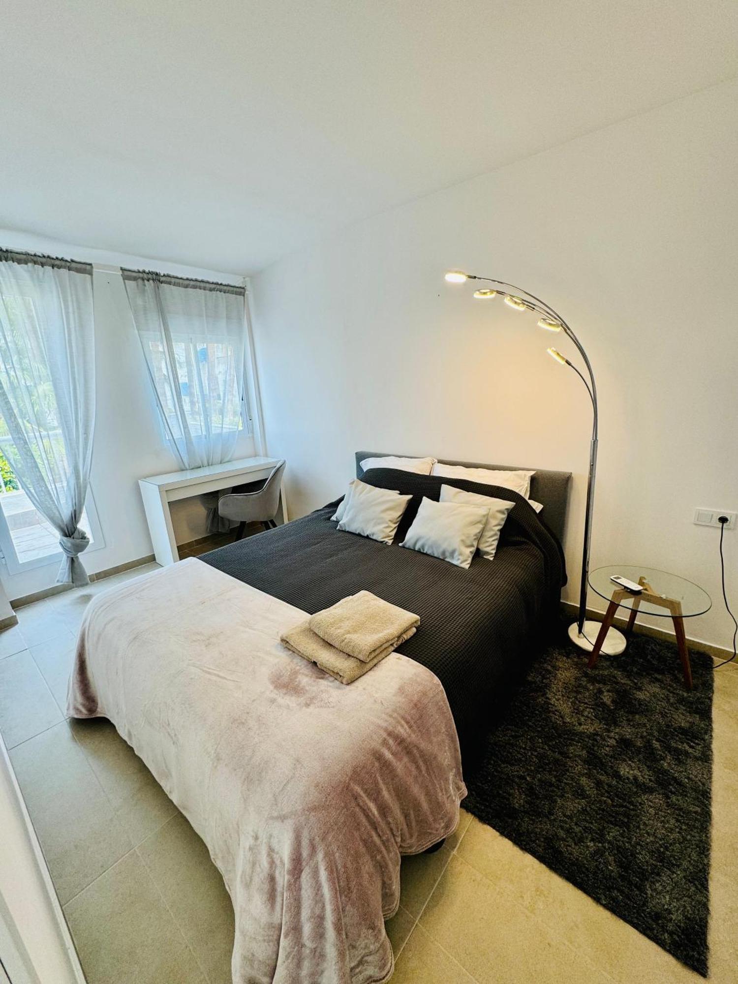 הוילה אל קאמפיו Bonita Casita Cerca De La Playa מראה חיצוני תמונה