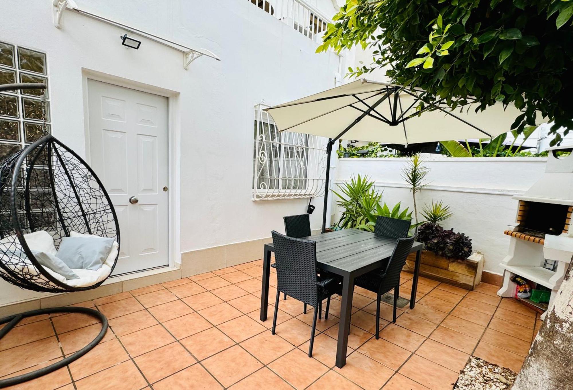 הוילה אל קאמפיו Bonita Casita Cerca De La Playa מראה חיצוני תמונה