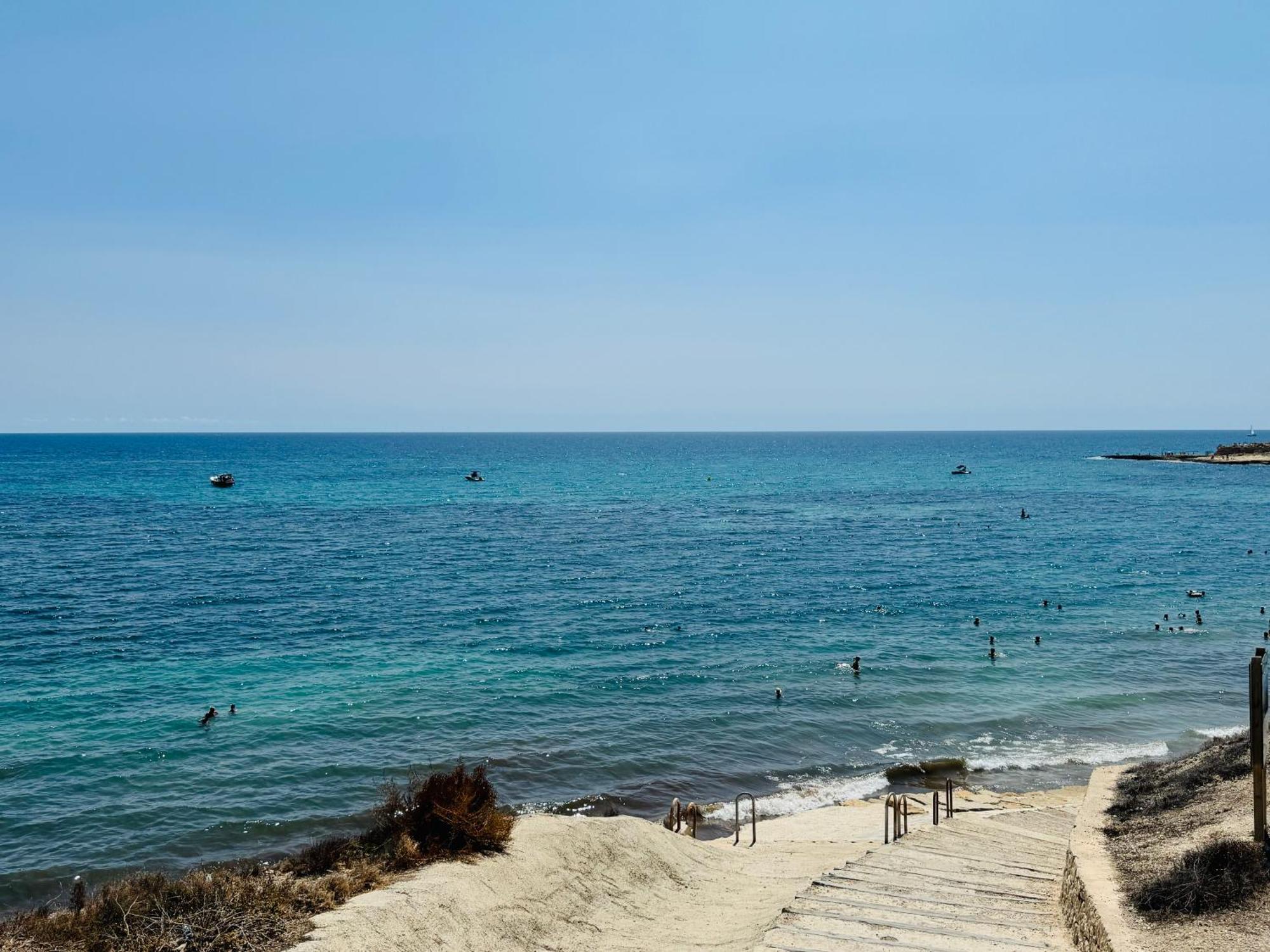 הוילה אל קאמפיו Bonita Casita Cerca De La Playa מראה חיצוני תמונה
