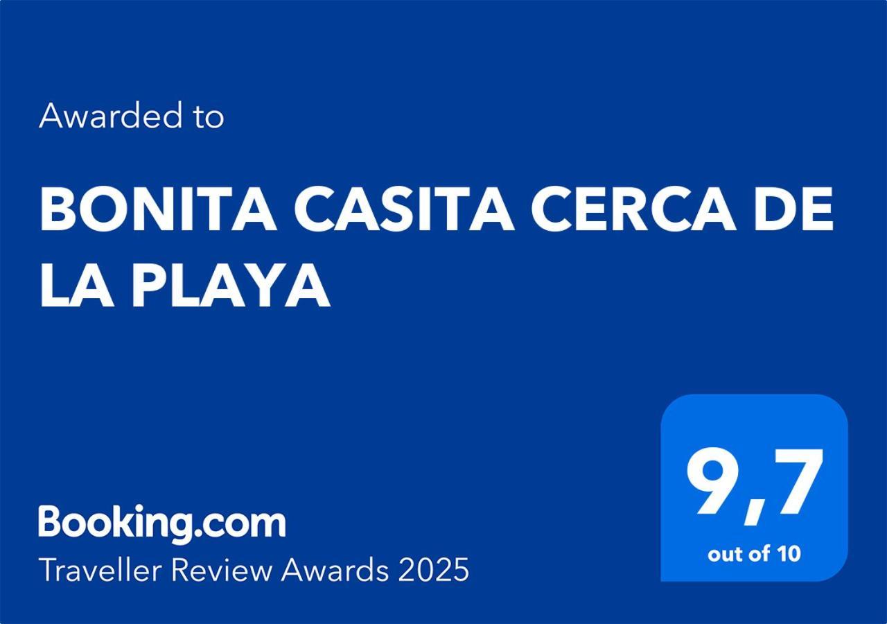 הוילה אל קאמפיו Bonita Casita Cerca De La Playa מראה חיצוני תמונה